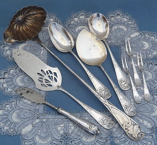 Rare silver plated rugs - silver,