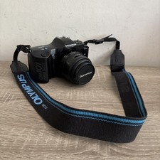 Olympus OM101 Power Focus 35mm SLR Film Camera & 35-70mm Lens BATTERY CORROSION!