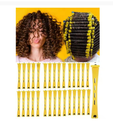 Perm rods 20pcs hair curling - perm,