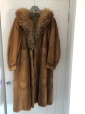 Vintage Real Full Length Red