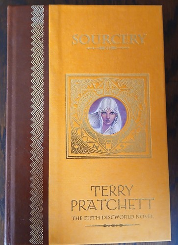 Terry pratchett sourcery - terry,