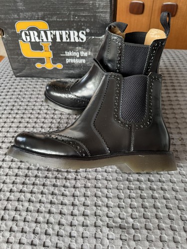 Grafters mens brogue dealer