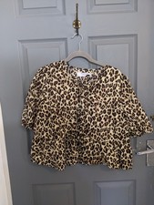 Primark Leopard Print Tie