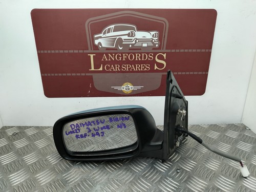 Daihatsu sirion mk2 - sirion,
