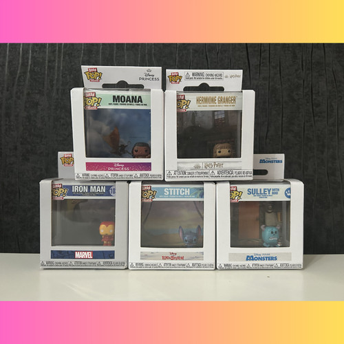 Funko bitty pop deluxe - bitty,