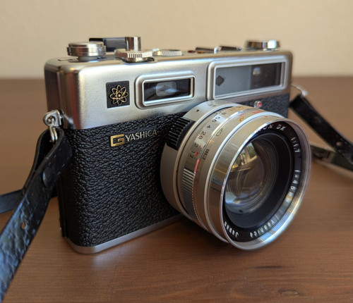 Yashica electro gsn - electro, 35