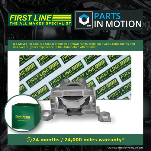 Engine mount fits volvo c30 - engine,