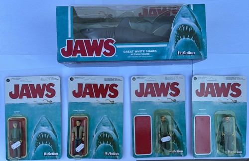 Jaws reaction figure lot - figure,