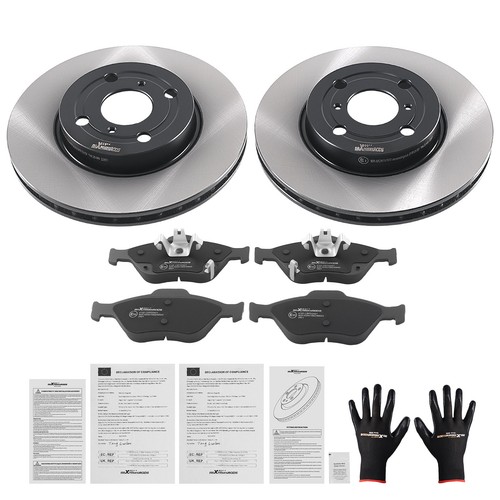 Brake discs - discs+brake, front