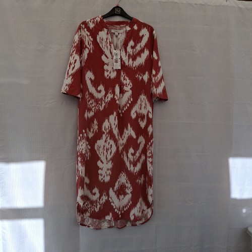 Dress new linen blend - 6,