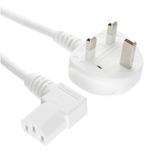 Power cord plug right - power, uk