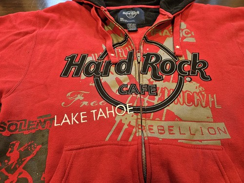 Hard rock cafe lake - rock, red