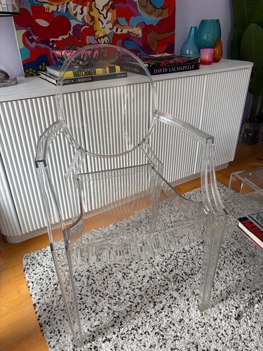 Kartell louis ghost - louis, chair