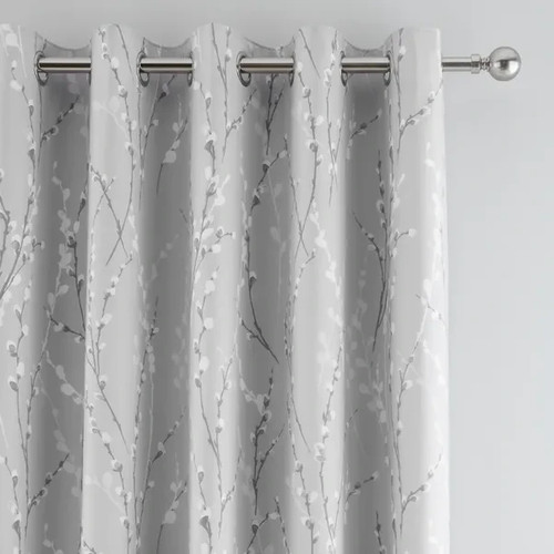 Dunelm belle grey lined - belle,