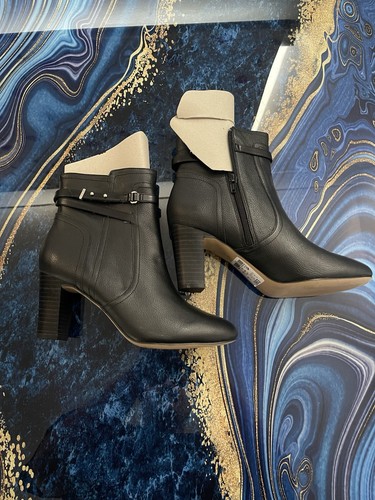 Next black ankle boots size - ankle,