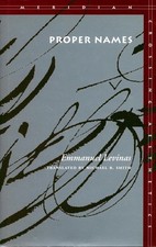 Proper Names (Meridian