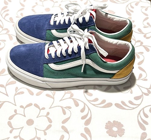 Vans women size - vans, blue