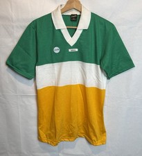 O’Neills 1985 GAA Shirt Jersey Offaly Colours Size Small 