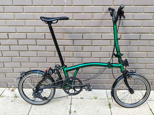 Brompton line speed - p, 4