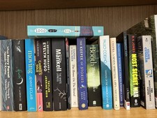 Books job lot - books, mixed