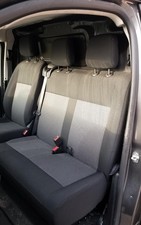 FRONT PASSENGER TWIN SEATS