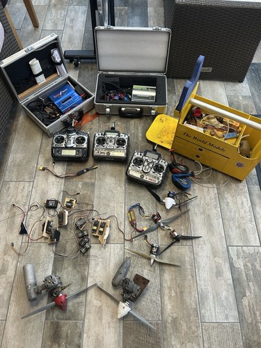 Model aircraft parts - model,