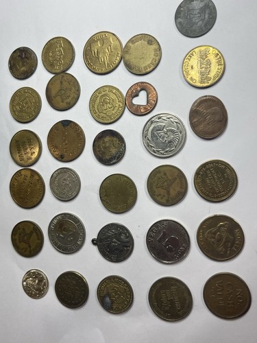 Large lot vintage arcade - lot, 36