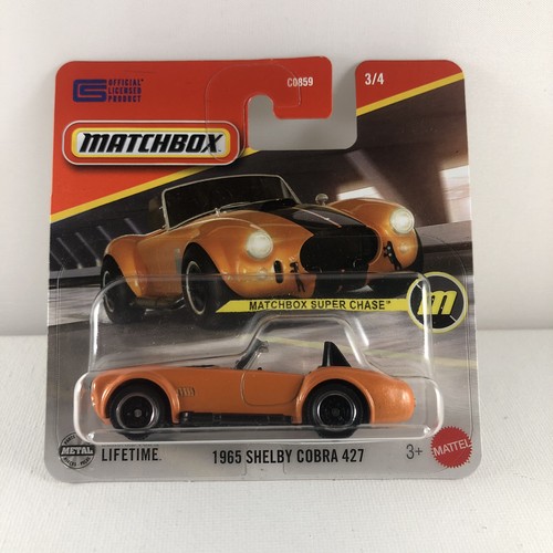 Matchbox super chase - chase, 1965