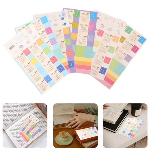 Reusable sticky tabs - sticky, calendar