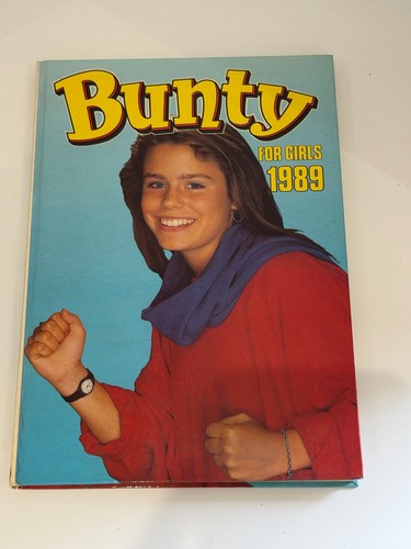 Bunty for girls 1989 - for,