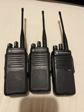 3X Motorola DP2400 Two-Way UHF