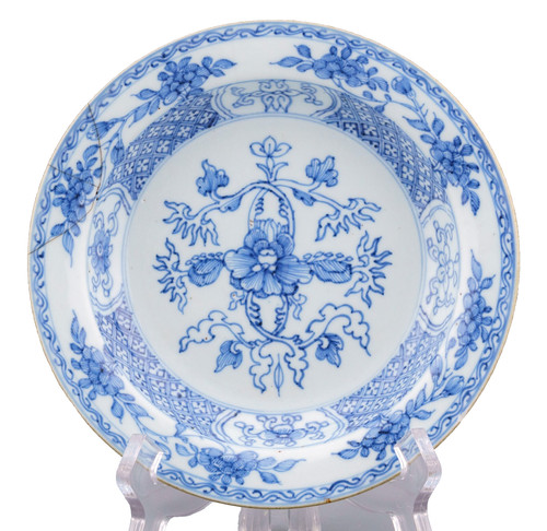Chinese kangxi porcelain plate - porcelain,