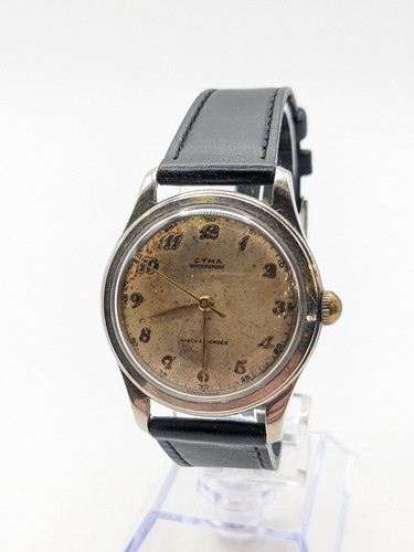 Vintage 1940s cyma - vintage,
