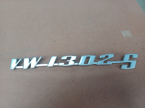 Beetle 1302s rear - 1302s, badge