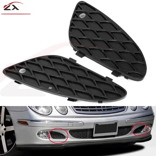 Pair front bumper lower cover - pair,