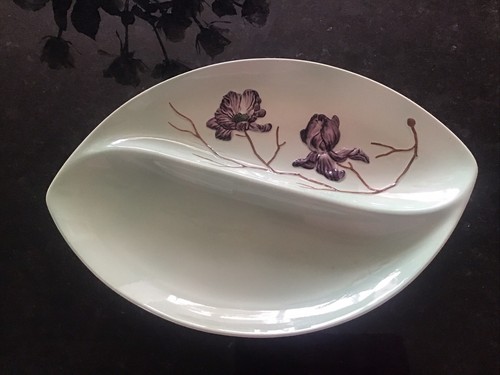 Carleton ware green oval - carleton,