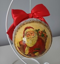 Handmade Christmas Bauble