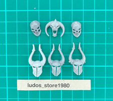 Defiler Heads Masks x 6 E