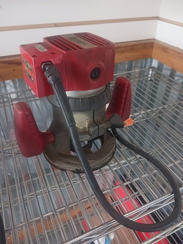 Vintage milwaukee router 5610 - router,
