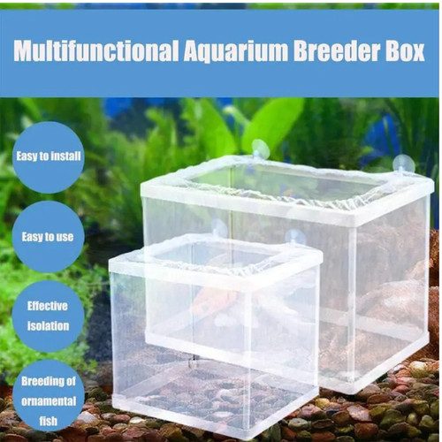 Aquarium fish breeder box mesh - breeder,