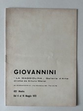 Mario Giovannini. Mostra La