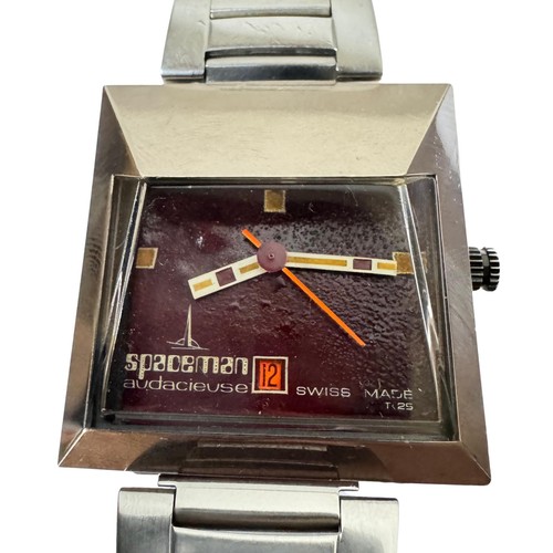 Vintage spaceman audacieuse - vintage,