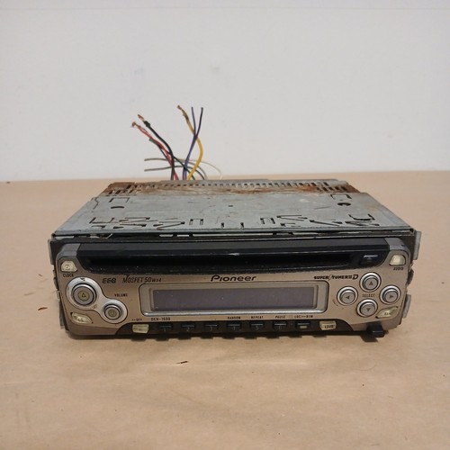 Vtg pioneer deh - vtg, deh-1600