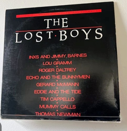 The lost boys soundtrack vinyl - boys,