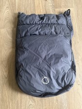Bugaboo Ant Footmuff Used VGC Steel blue