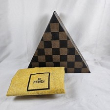 Rare FENDI Pecans Pattern
