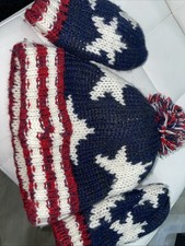 Wooley hat and Mittens