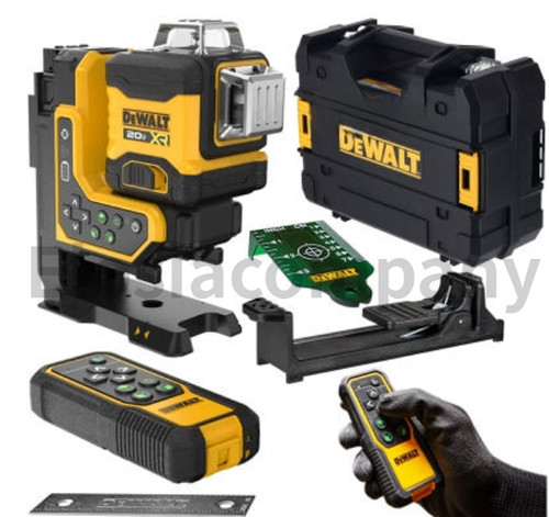 Dewalt dcle34035n 20v 3x360 - dcle34035n,