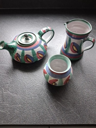 Tintagel pottery dragons eye - tintagel,