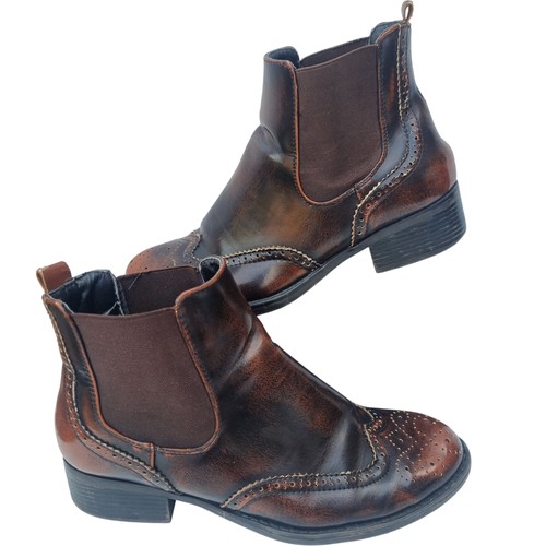 Cink leather chelsea - chelsea, ankle